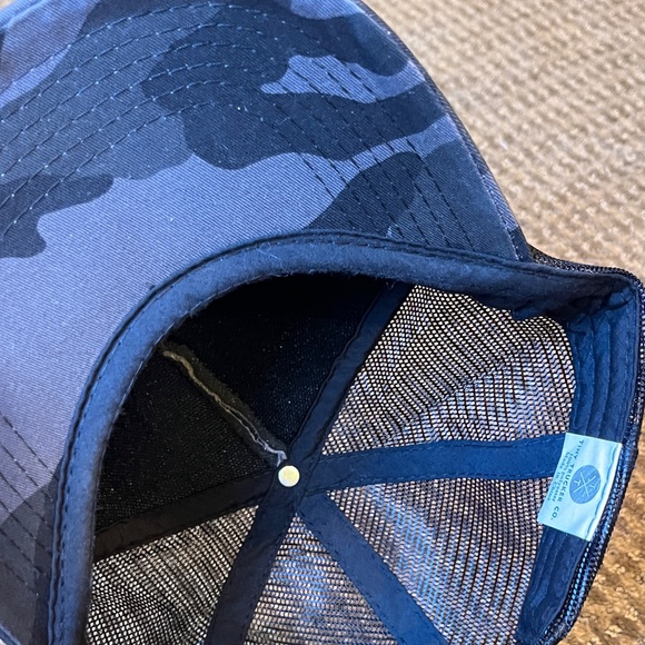 MAMA X- trucker SnapBack- black&gray camouflage- OSFM - EUC! - Picture 5 of 6